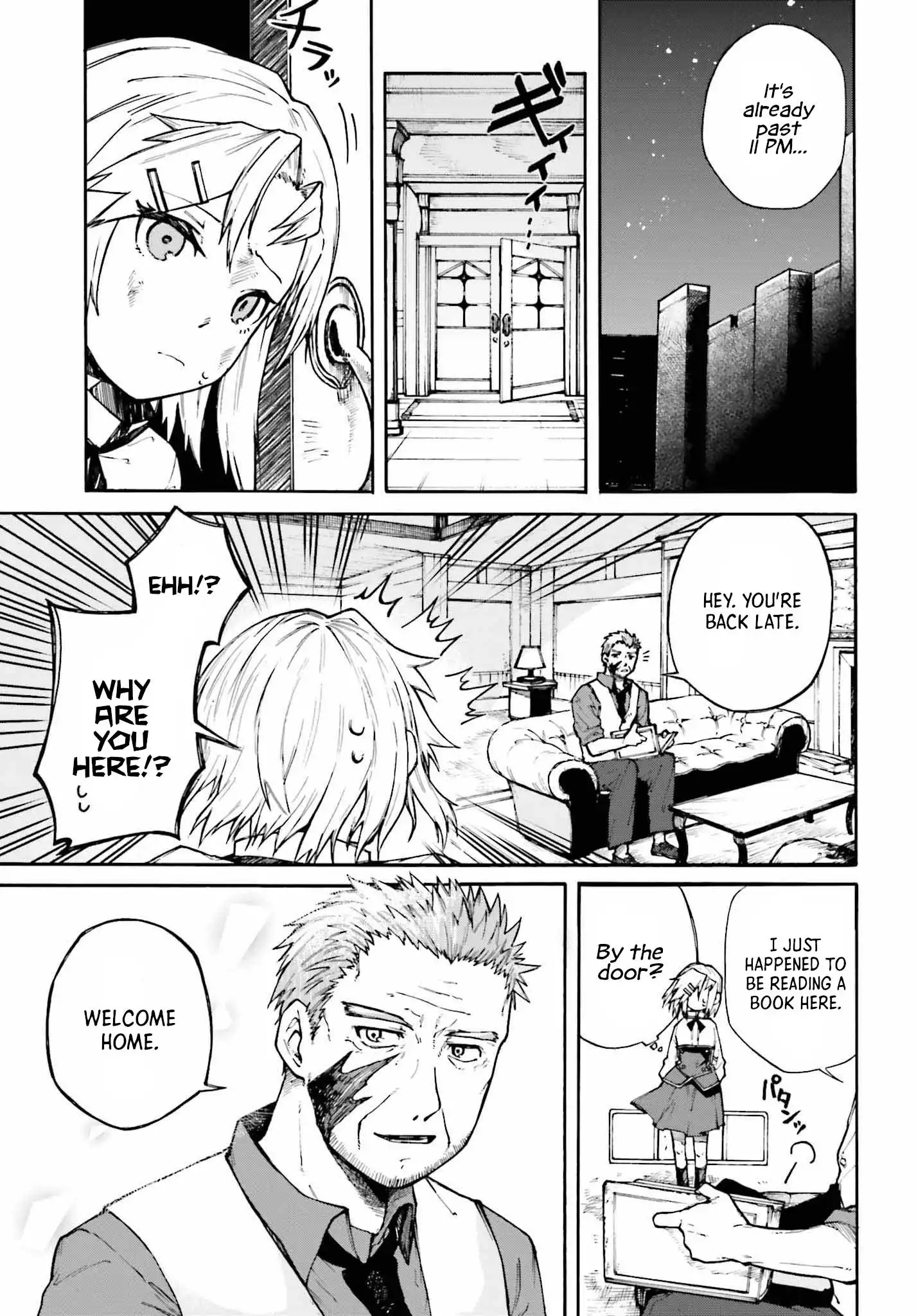 Killer and Immortal Target Chapter 2 25